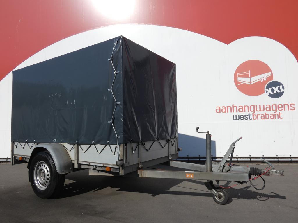Anssems Bakwagen enkelas 250x130cm 1350kg